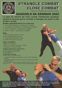Strangle Combat a Sassuolo @ Sassuolo
